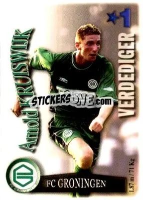 Sticker Arnold Kruiswijk - All Stars Eredivisie 2003-2004 n. 112 - Magicboxint