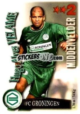 Sticker Hugo Alves Velame - All Stars Eredivisie 2003-2004 - Magicboxint