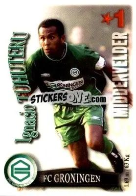 Sticker Ignacio Tuhuteru - All Stars Eredivisie 2003-2004 - Magicboxint