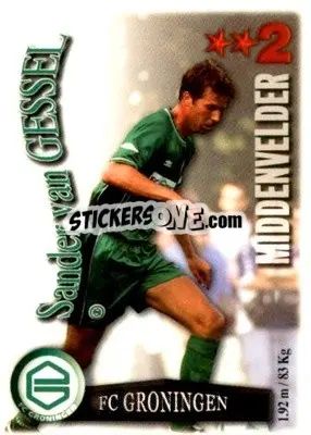 Cromo Sander van Gessel - All Stars Eredivisie 2003-2004 - Magicboxint