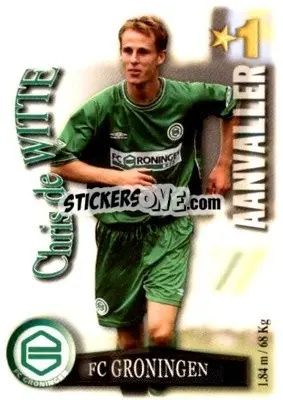 Sticker Chris de Witte - All Stars Eredivisie 2003-2004 - Magicboxint