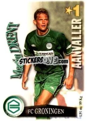 Sticker Martin Drent - All Stars Eredivisie 2003-2004 - Magicboxint