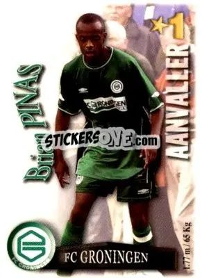 Cromo Brian Pinas - All Stars Eredivisie 2003-2004 - Magicboxint