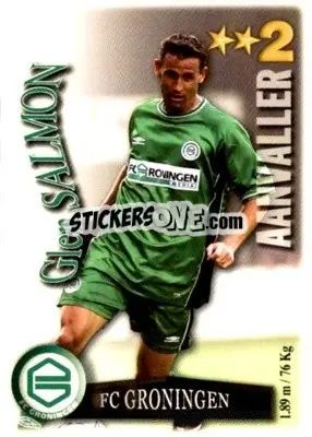 Sticker Glen Salmon - All Stars Eredivisie 2003-2004 - Magicboxint