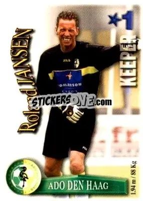 Sticker Roland Jansen - All Stars Eredivisie 2003-2004 - Magicboxint