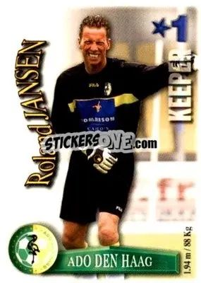 Sticker Roland Jansen