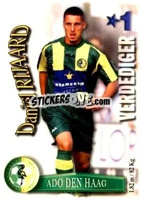 Sticker Daniël Rijaard - All Stars Eredivisie 2003-2004 - Magicboxint