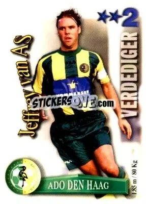 Figurina Jeffrey van As - All Stars Eredivisie 2003-2004 - Magicboxint