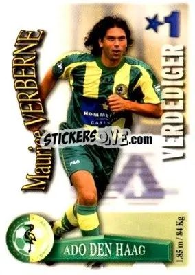 Sticker Maurice Verberne - All Stars Eredivisie 2003-2004 - Magicboxint