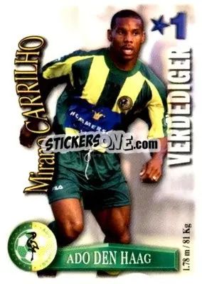 Figurina Mirano Carrilho - All Stars Eredivisie 2003-2004 - Magicboxint