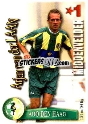 Sticker Arjan van der Laan - All Stars Eredivisie 2003-2004 - Magicboxint