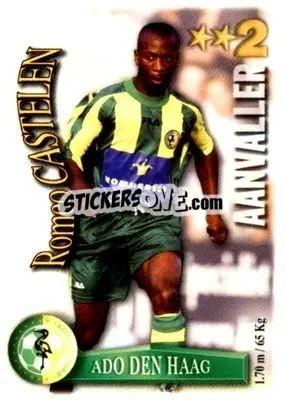 Sticker Romeo Castelen - All Stars Eredivisie 2003-2004 - Magicboxint