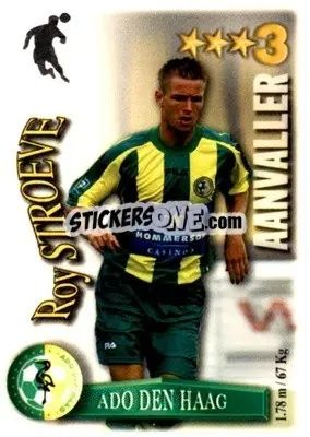 Sticker Roy Stroeve - All Stars Eredivisie 2003-2004 - Magicboxint