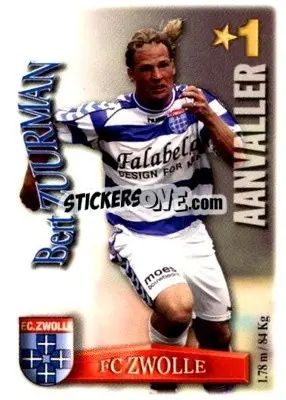 Sticker Bert Zuurman - All Stars Eredivisie 2003-2004 - Magicboxint