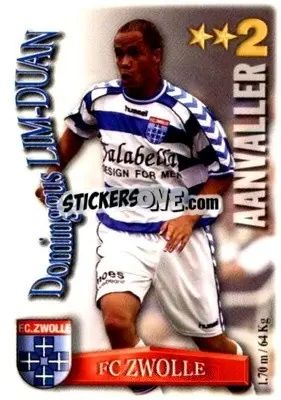 Sticker Dominggus Lim-Duan - All Stars Eredivisie 2003-2004 - Magicboxint