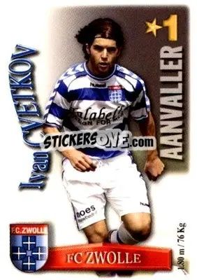 Sticker Ivan Cvetkov - All Stars Eredivisie 2003-2004 - Magicboxint