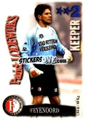 Sticker Patrick Lodewijks - All Stars Eredivisie 2003-2004 - Magicboxint