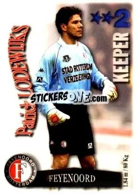 Sticker Patrick Lodewijks - All Stars Eredivisie 2003-2004 n. 163 - Magicboxint