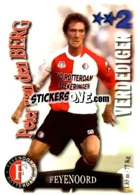 Sticker Peter van den Berg - All Stars Eredivisie 2003-2004 - Magicboxint