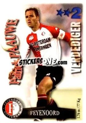 Sticker Patrick Paauwe