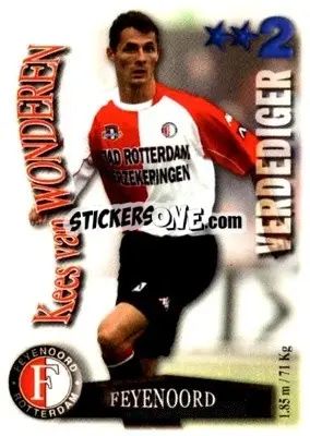 Sticker Kees van Wonderen