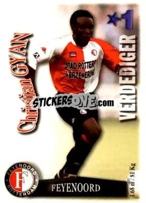 Sticker Christian Gyan - All Stars Eredivisie 2003-2004 - Magicboxint