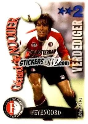 Cromo Gérard de Nooijer - All Stars Eredivisie 2003-2004 - Magicboxint