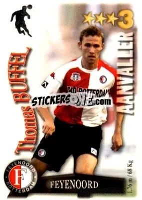Sticker Thomas Buffel - All Stars Eredivisie 2003-2004 - Magicboxint