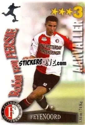 Sticker Robin van Persie - All Stars Eredivisie 2003-2004 - Magicboxint