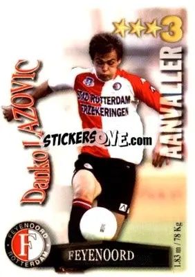 Sticker Danko Lazovic - All Stars Eredivisie 2003-2004 - Magicboxint