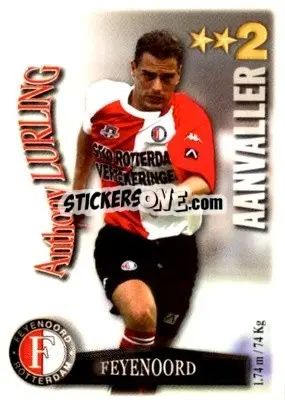Sticker Anthony Lurling - All Stars Eredivisie 2003-2004 - Magicboxint