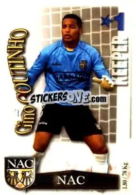 Figurina Gino Coutinho - All Stars Eredivisie 2003-2004 - Magicboxint