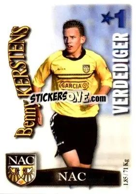 Sticker Benny Kerstens - All Stars Eredivisie 2003-2004 - Magicboxint
