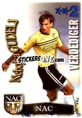 Cromo Nebojsa Gudelj - All Stars Eredivisie 2003-2004 - Magicboxint