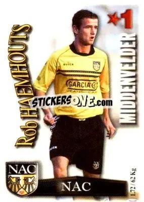 Sticker Rob Haemhouts - All Stars Eredivisie 2003-2004 - Magicboxint