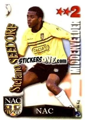 Cromo Stefano Seedorf - All Stars Eredivisie 2003-2004 - Magicboxint