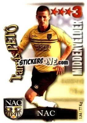 Sticker Tamás Petö - All Stars Eredivisie 2003-2004 - Magicboxint