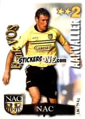 Sticker Henk Vos - All Stars Eredivisie 2003-2004 - Magicboxint