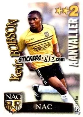 Sticker Kevin Bobson - All Stars Eredivisie 2003-2004 n. 197 - Magicboxint