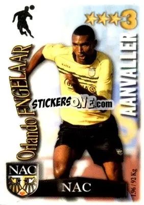 Sticker Orlando Engelaar - All Stars Eredivisie 2003-2004 - Magicboxint