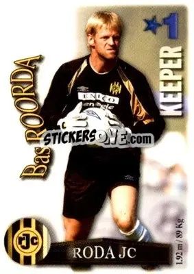 Cromo Bas Roorda - All Stars Eredivisie 2003-2004 - Magicboxint