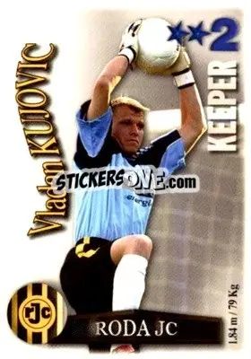 Sticker Vladan Kujovic - All Stars Eredivisie 2003-2004 - Magicboxint