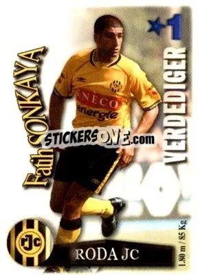 Sticker Fatih Sonkaya - All Stars Eredivisie 2003-2004 - Magicboxint