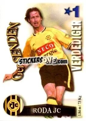 Sticker Ger Senden - All Stars Eredivisie 2003-2004 - Magicboxint