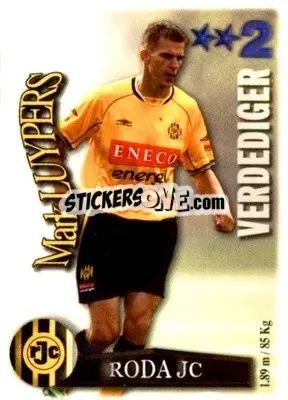Cromo Mark Luypers - All Stars Eredivisie 2003-2004 - Magicboxint