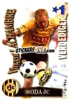 Sticker Vincent Lachambre