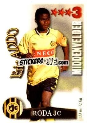 Sticker Eric Addo - All Stars Eredivisie 2003-2004 - Magicboxint