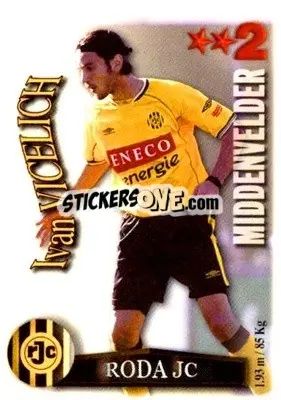 Sticker Ivan Vicelich - All Stars Eredivisie 2003-2004 - Magicboxint