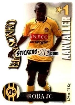 Sticker Edrissa Sonko - All Stars Eredivisie 2003-2004 - Magicboxint