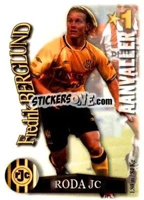 Sticker Fredrik Berglund - All Stars Eredivisie 2003-2004 - Magicboxint